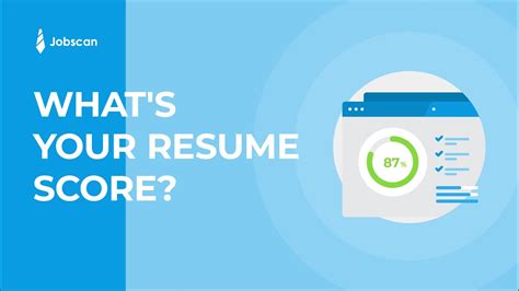 jobscan resume scanner
